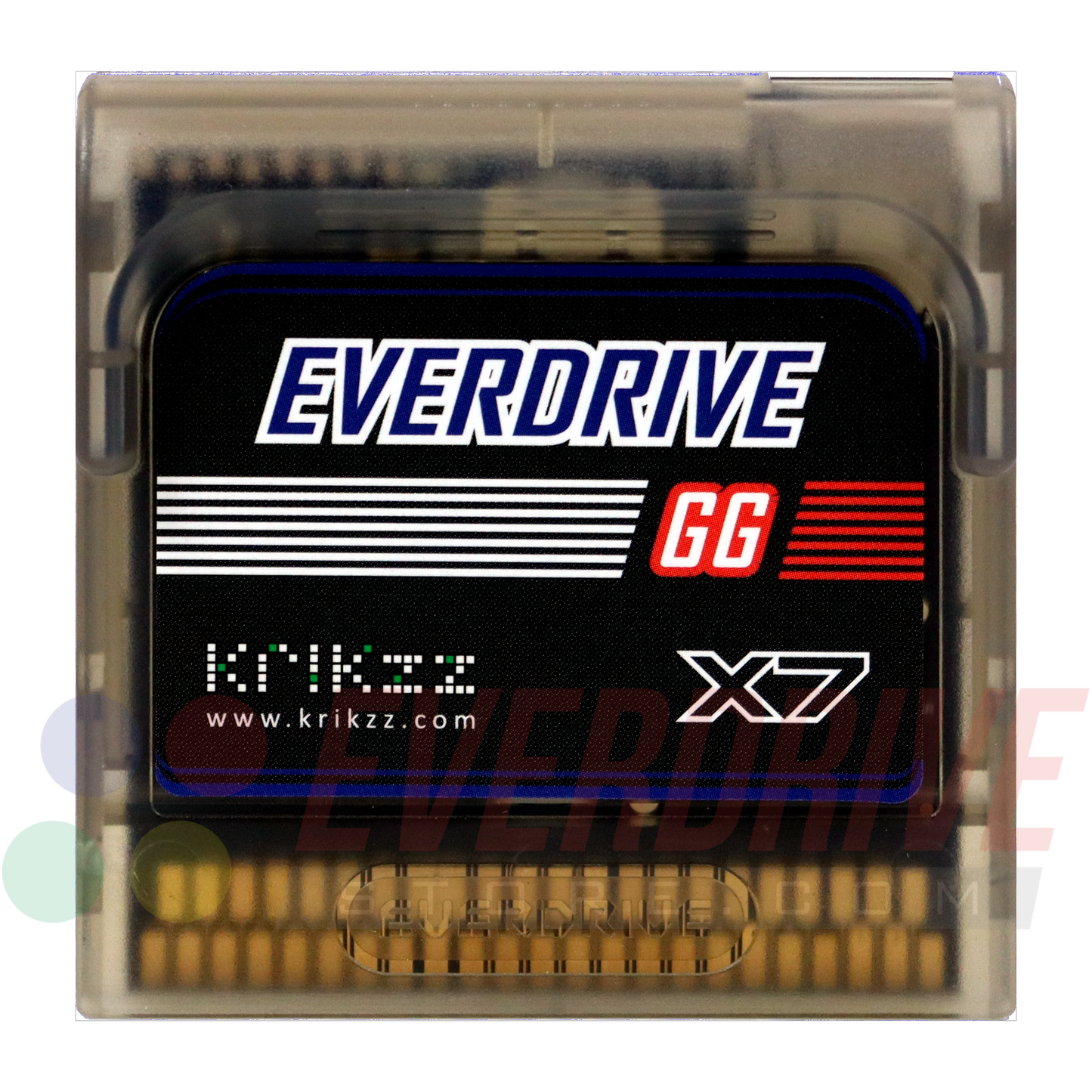 Everdrive GG X7 - Frosted Black