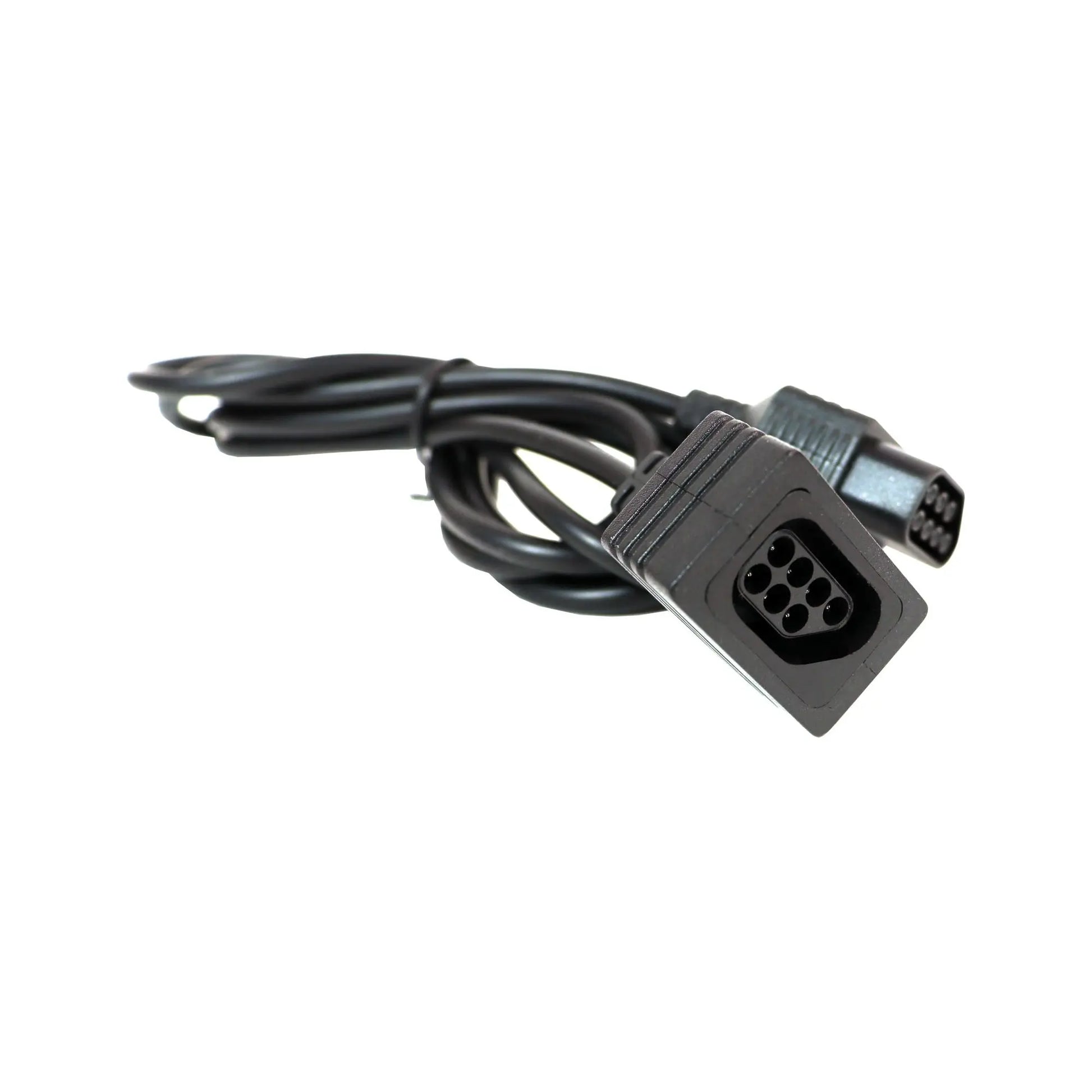 Controller Extension Cable Cord Black 6 Feet for NES. Pqt of 2 EverdriveStore.com