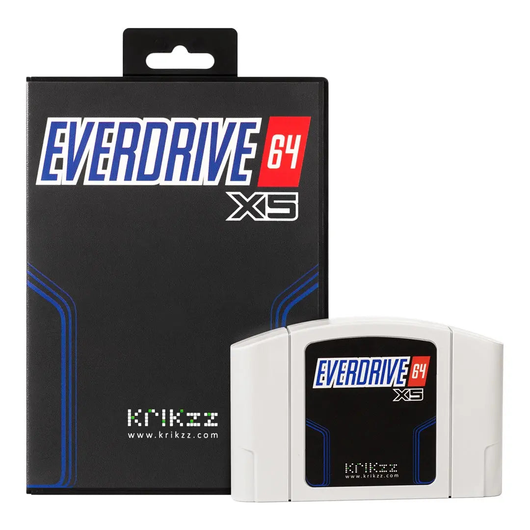 Everdrive 64 X5 - Gray by Krikzz for N64 Krikzz