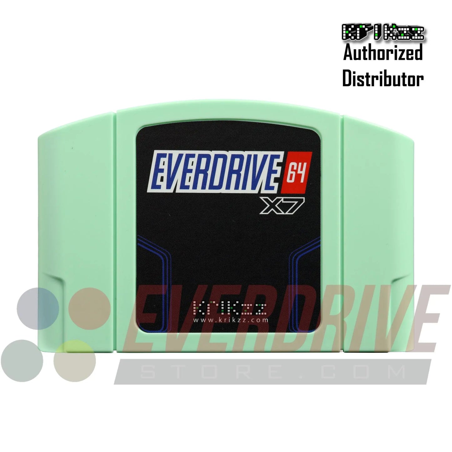 Everdrive 64 X7 - Mint by Krikzz for N64 Krikzz