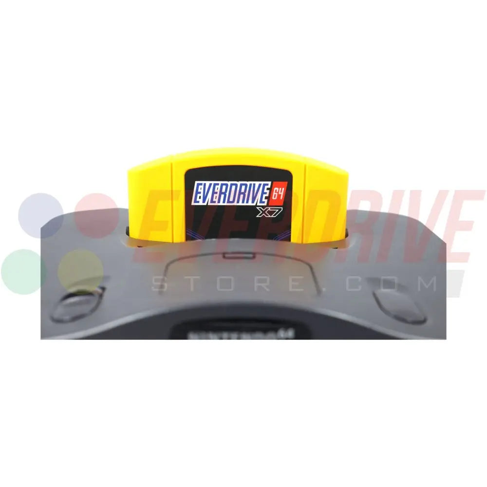 Everdrive 64 X7 - Yellow by Krikzz for N64 Krikzz