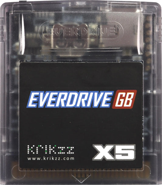 Everdrive GB X5 - Frosted Clear - EverdriveStore.com