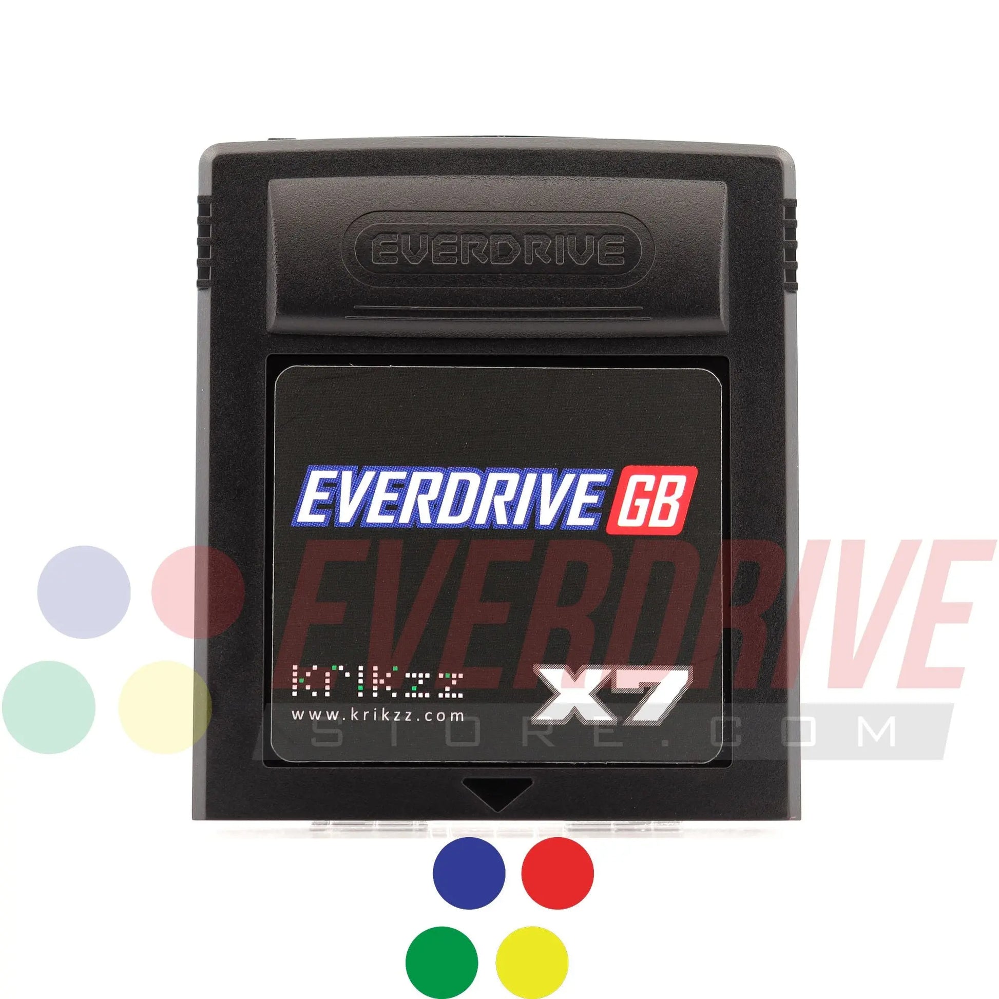 Everdrive GB X7 - Black by Krikzz for GB or GBC Krikzz