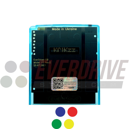 Everdrive GB X7 - Frosted Turquoise - EverdriveStore.com