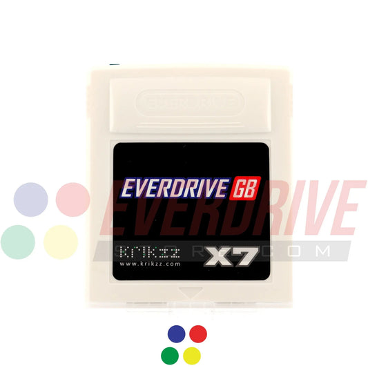 Everdrive GB X7 - White - EverdriveStore.com