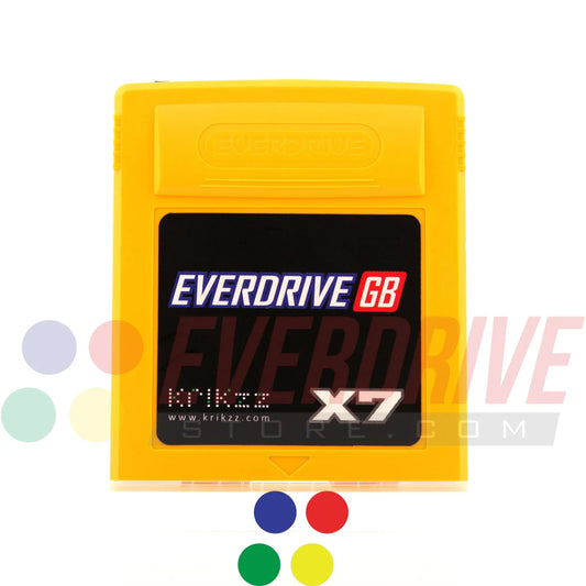 Everdrive GB X7 - Yellow - EverdriveStore.com