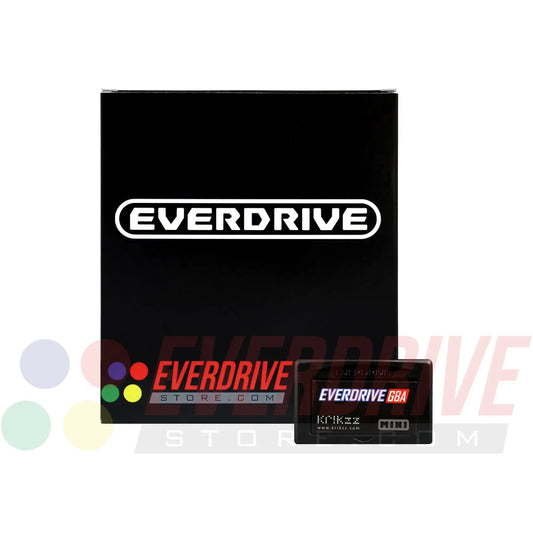 Everdrive GBA Mini - Black Krikzz