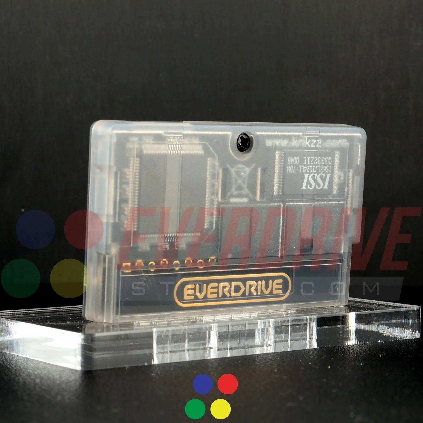 Everdrive GBA Mini - Frosted Black Krikzz