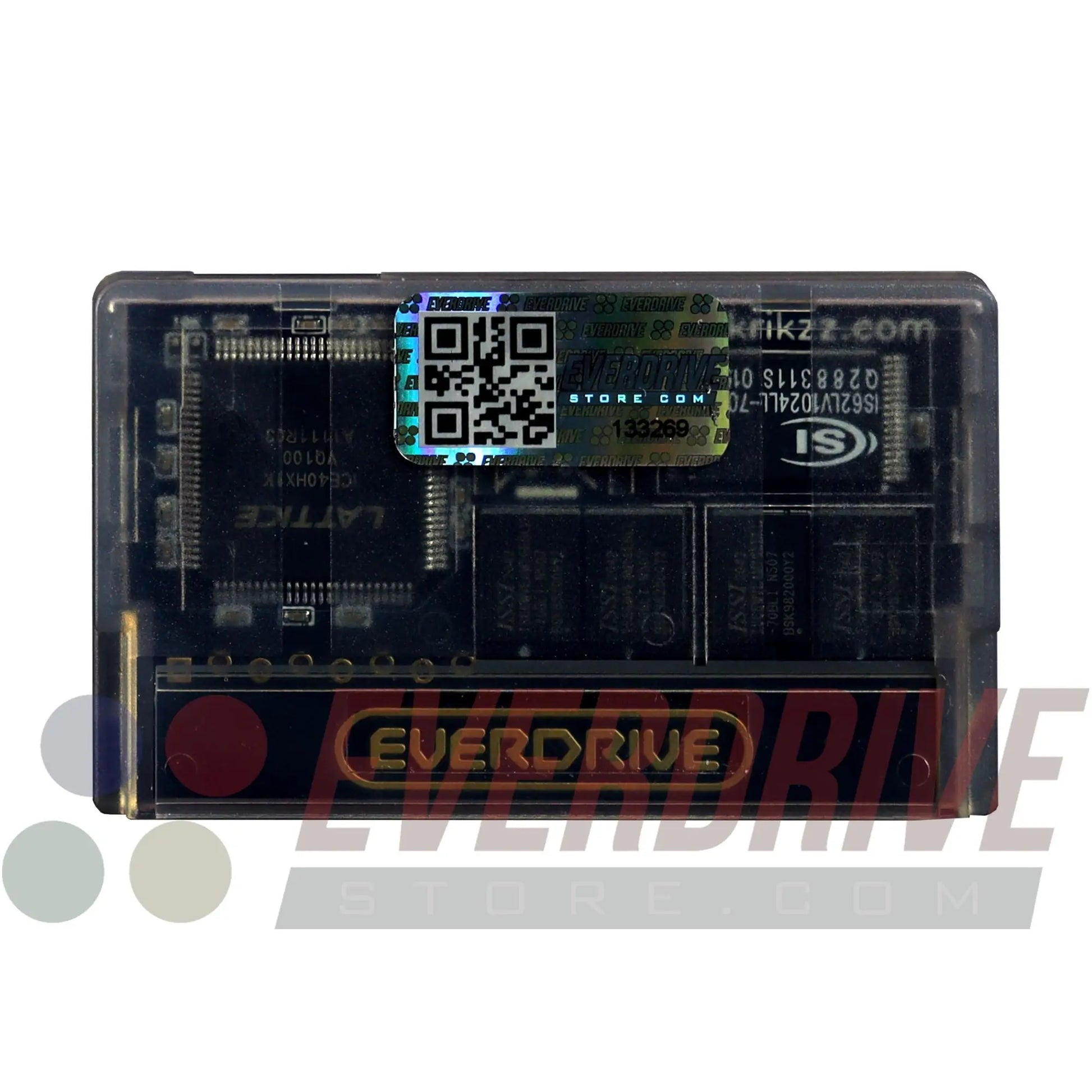 Everdrive GBA Mini - Frosted Black by Krikzz for GBA Krikzz