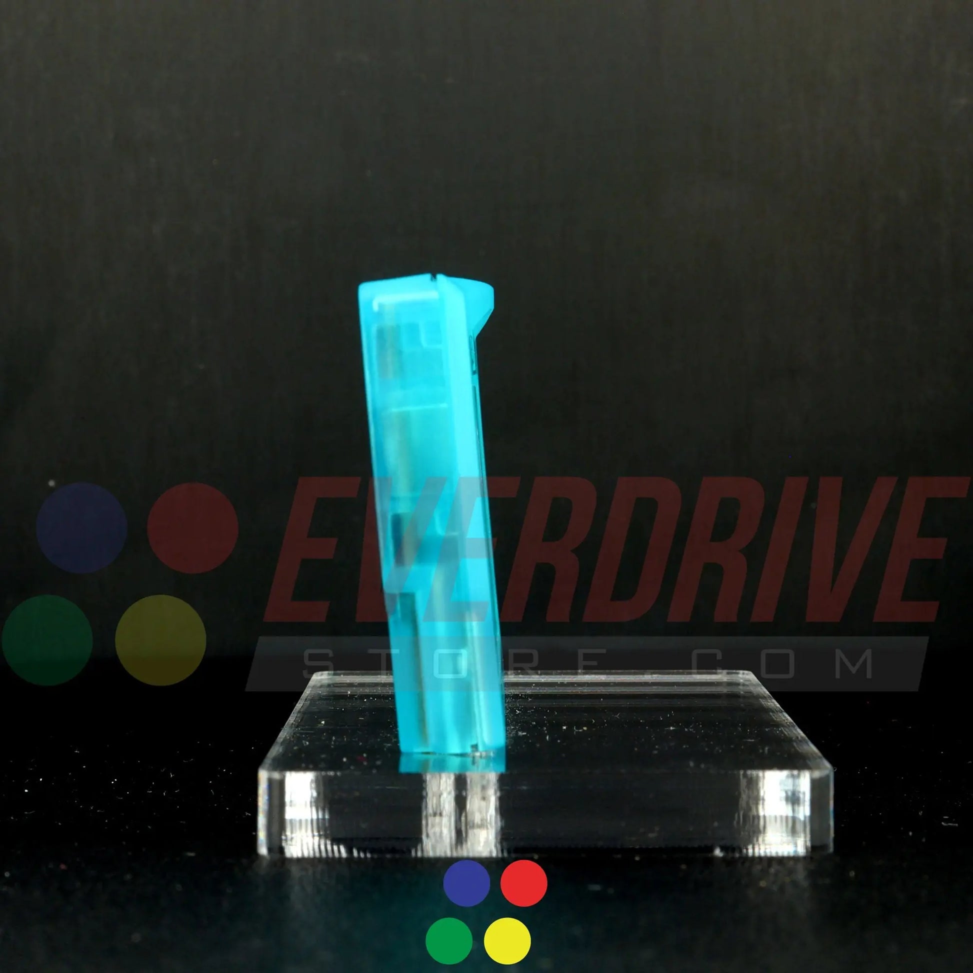 Everdrive GBA Mini - Frosted Turquoise Krikzz