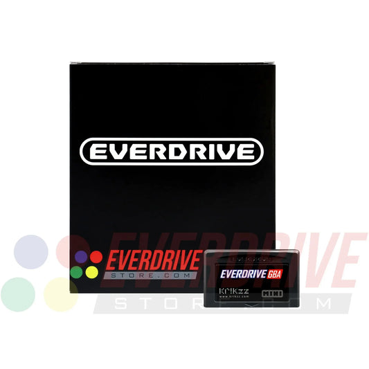 Everdrive GBA Mini - Gray Krikzz