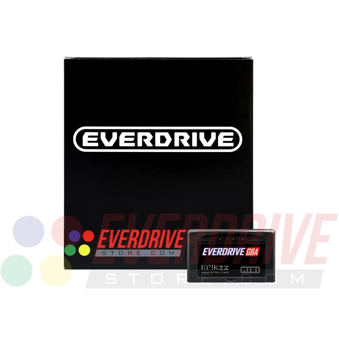 Everdrive GBA Mini - Gray by Krikzz for GBA Krikzz