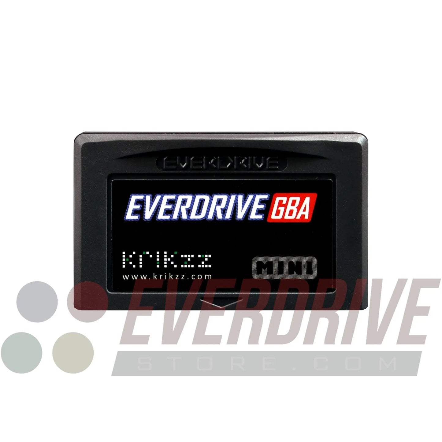 Everdrive GBA Mini - Gray by Krikzz for GBA Krikzz