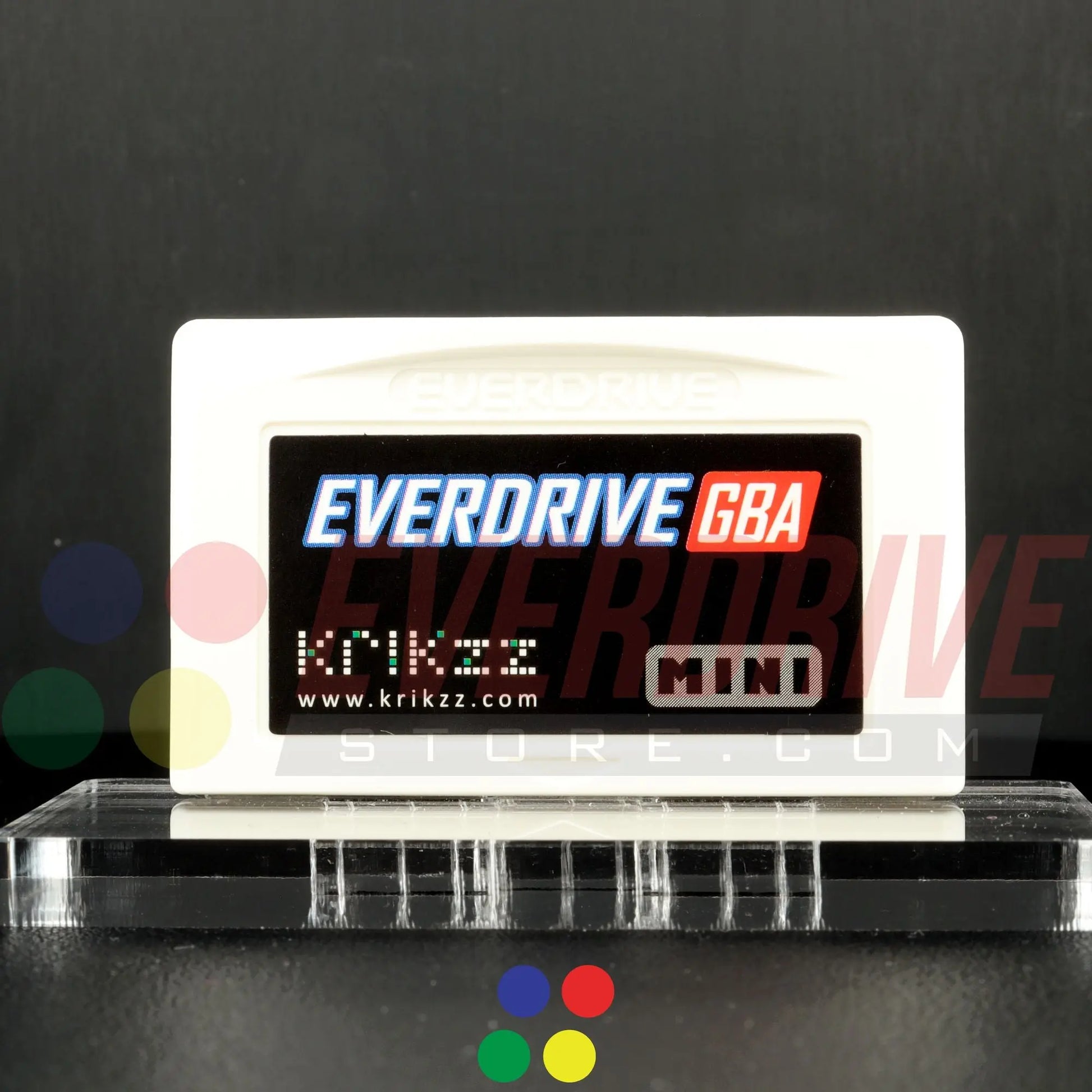 Everdrive GBA Mini - White Krikzz