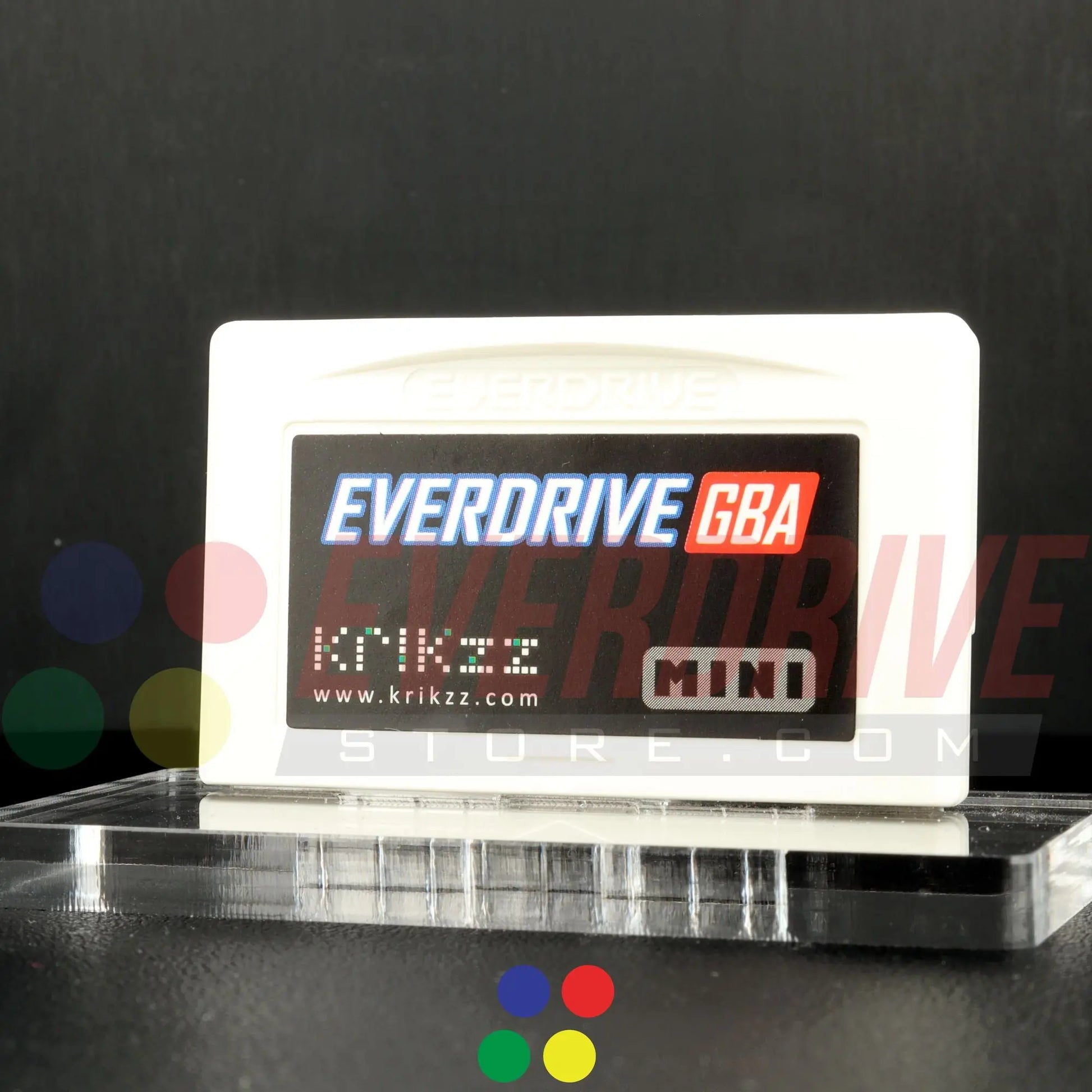 Everdrive GBA Mini - White Krikzz