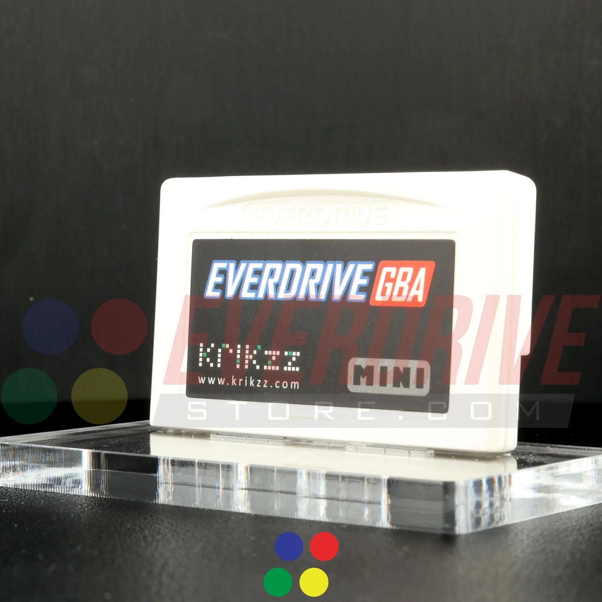 Everdrive GBA Mini - White Krikzz