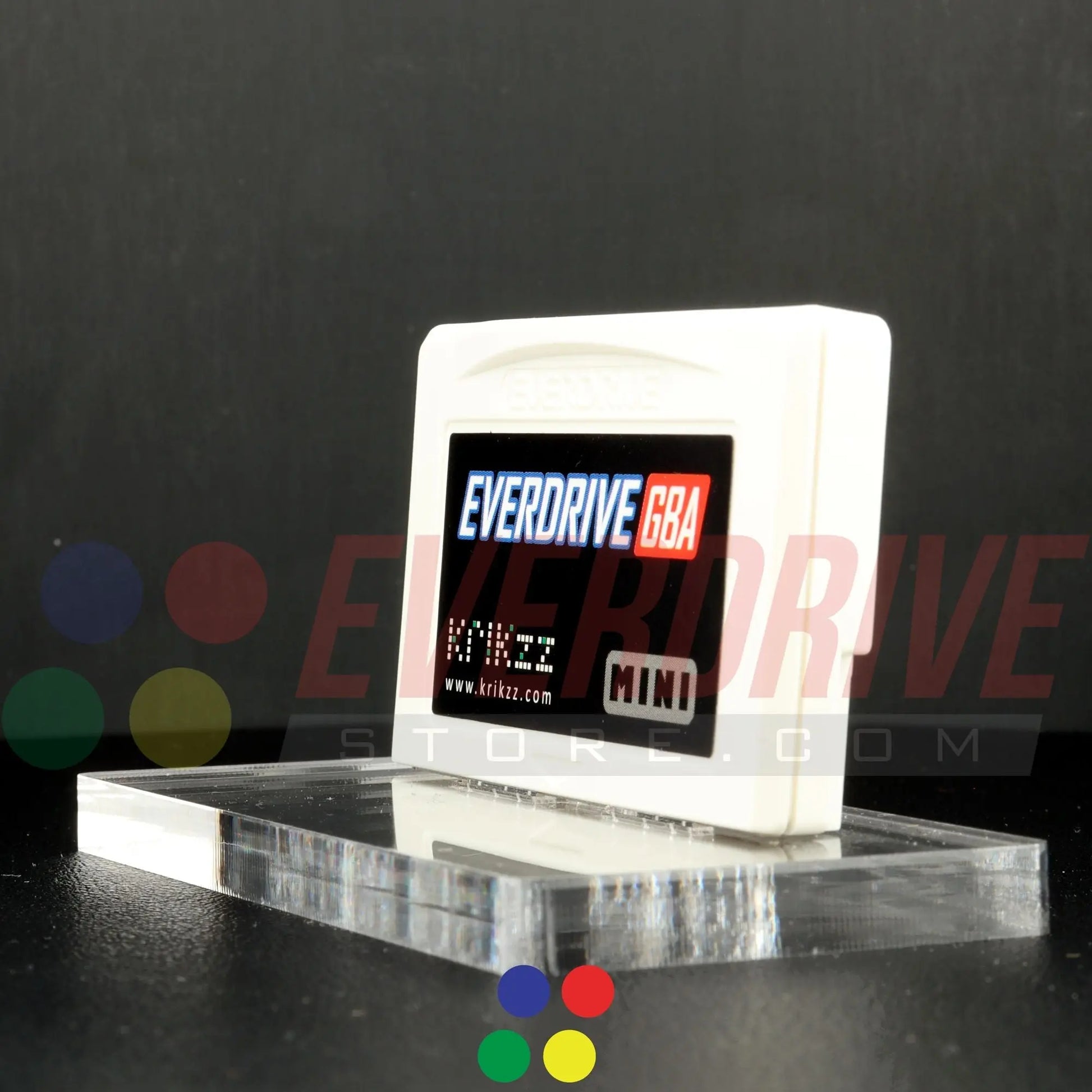 Everdrive GBA Mini - White Krikzz