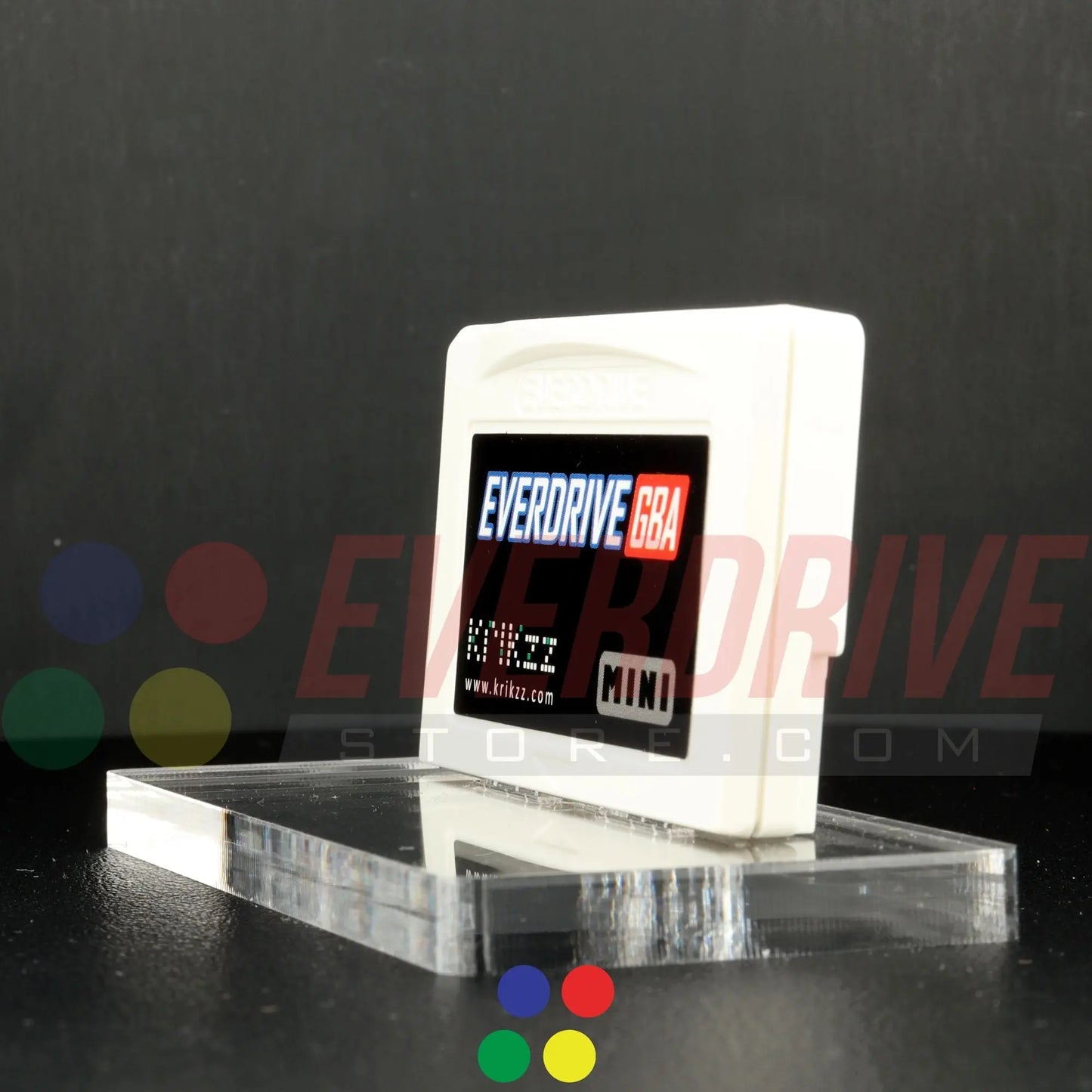 Everdrive GBA Mini - White Krikzz