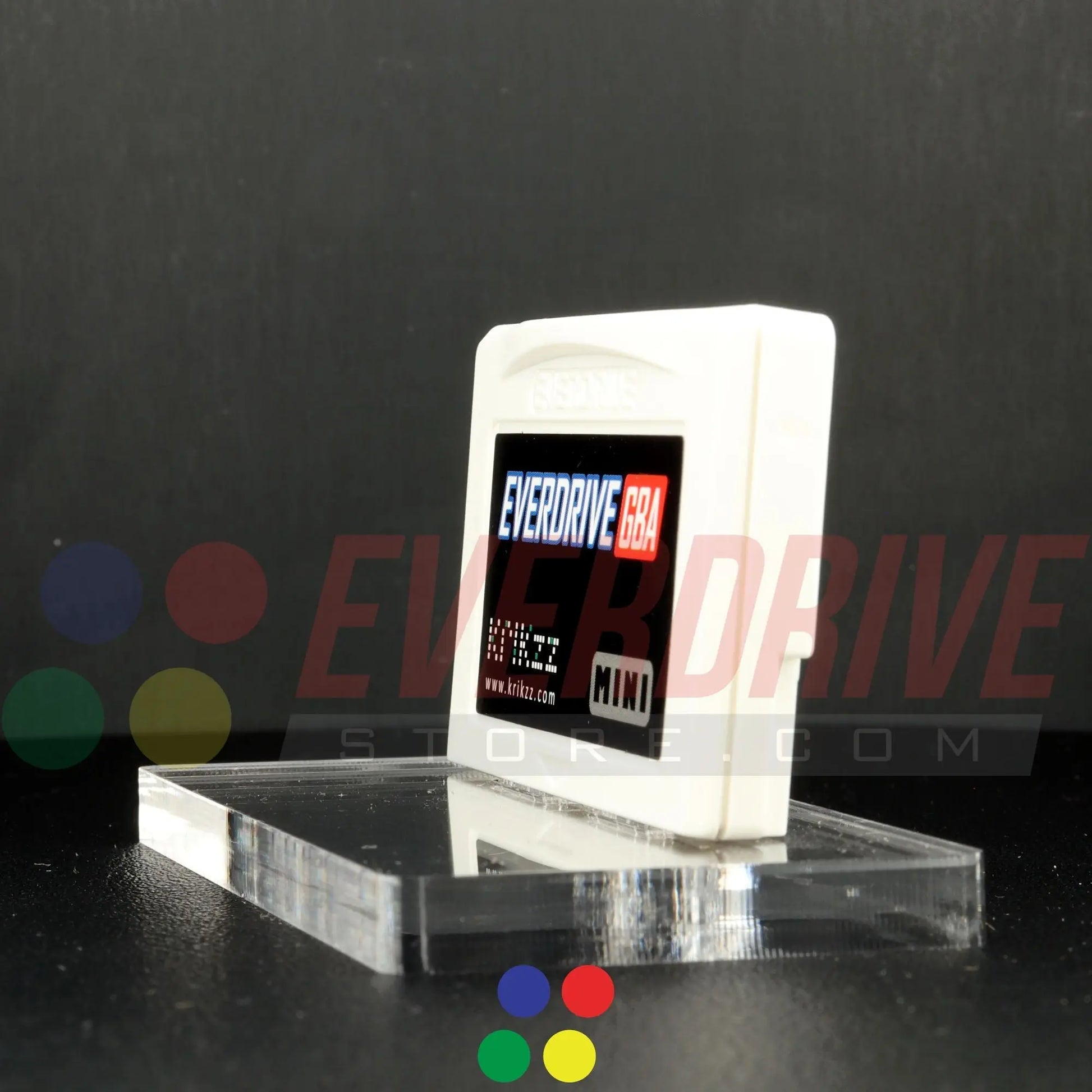 Everdrive GBA Mini - White Krikzz