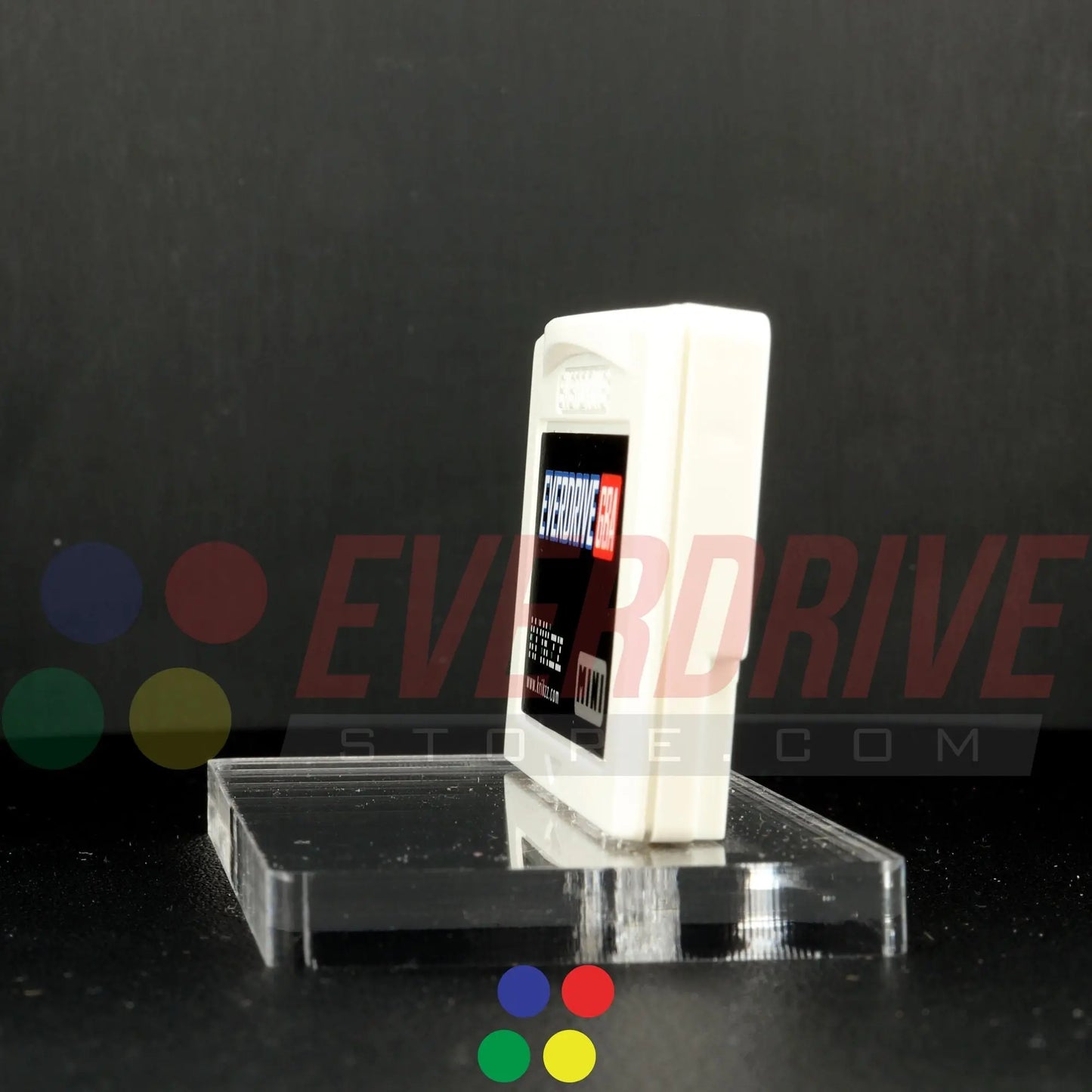 Everdrive GBA Mini - White Krikzz