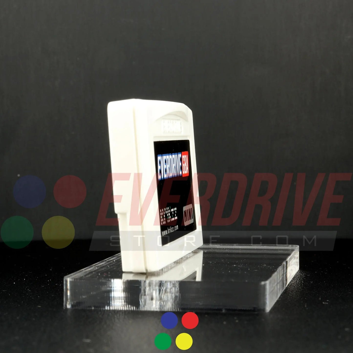 Everdrive GBA Mini - White Krikzz