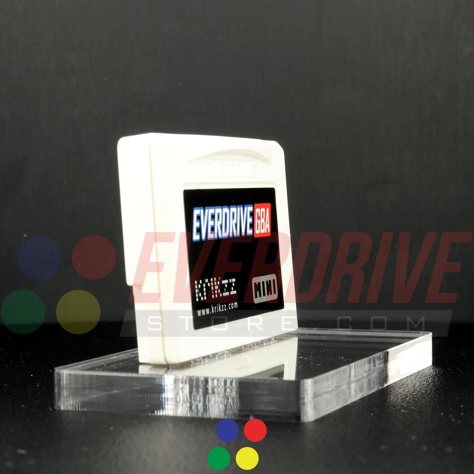 Everdrive GBA Mini - White Krikzz