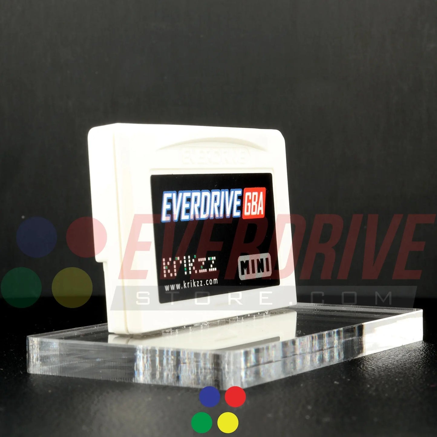 Everdrive GBA Mini - White Krikzz