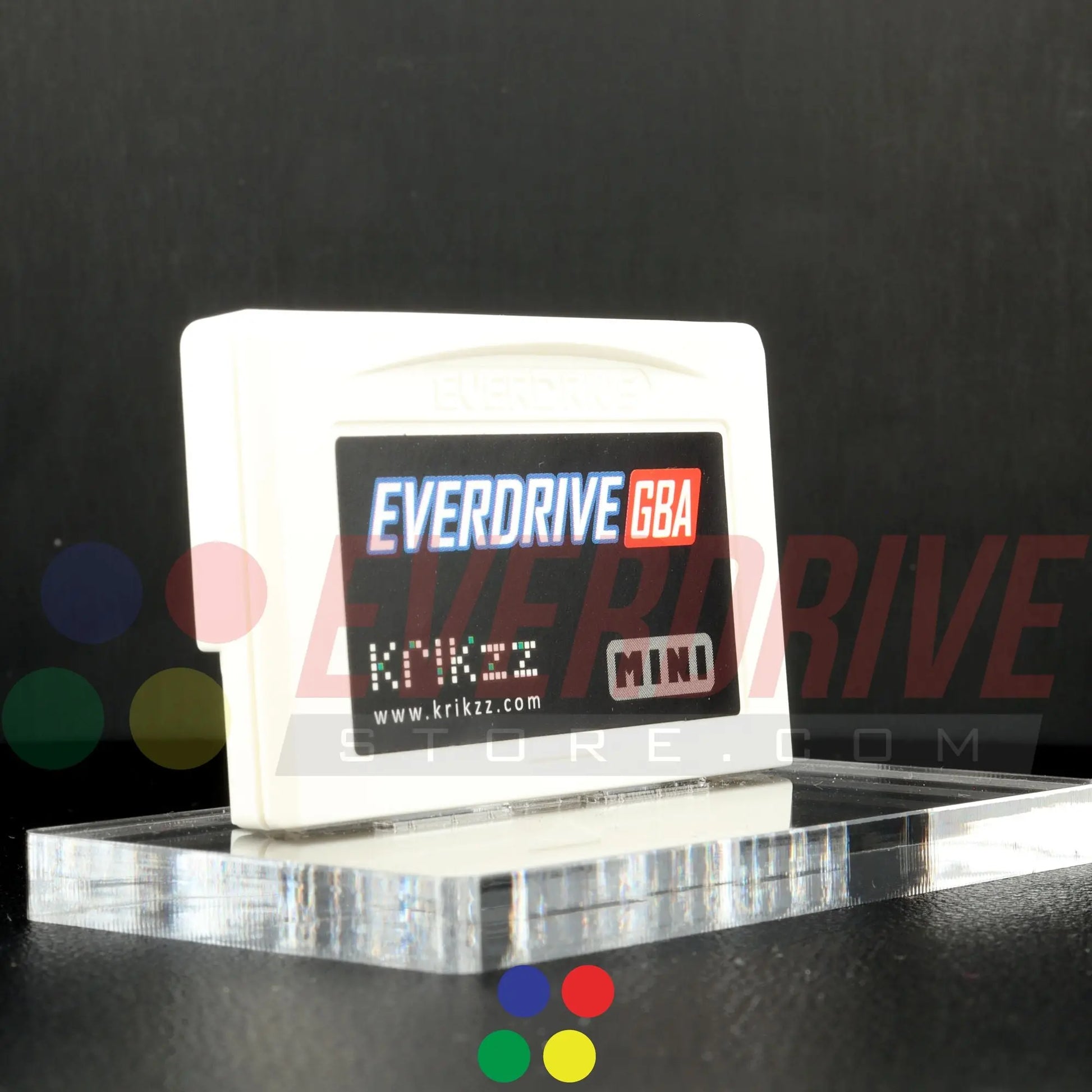 Everdrive GBA Mini - White Krikzz