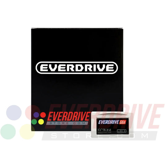 Everdrive GBA Mini - White by Krikzz for GBA Krikzz