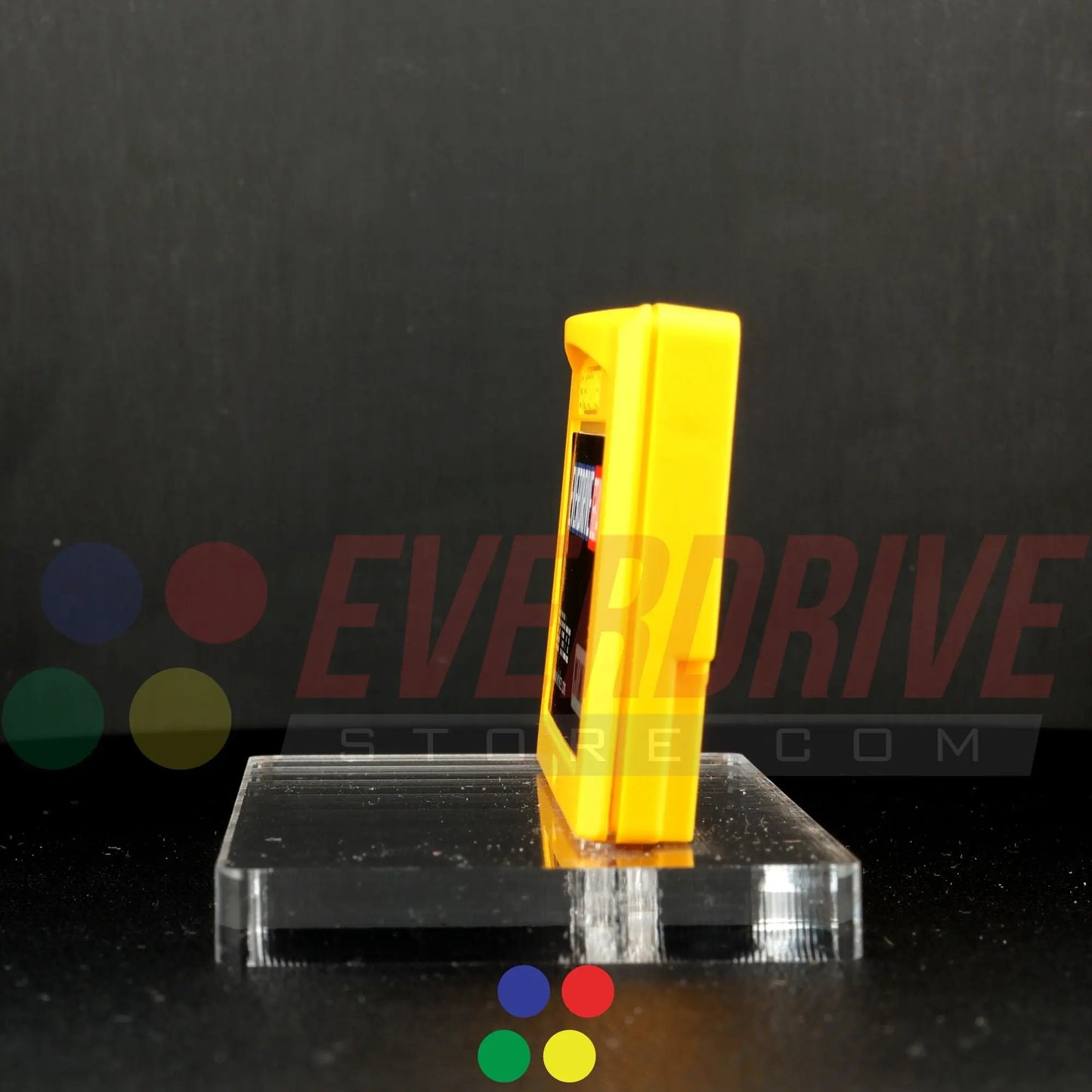 Everdrive GBA Mini - Yellow Krikzz