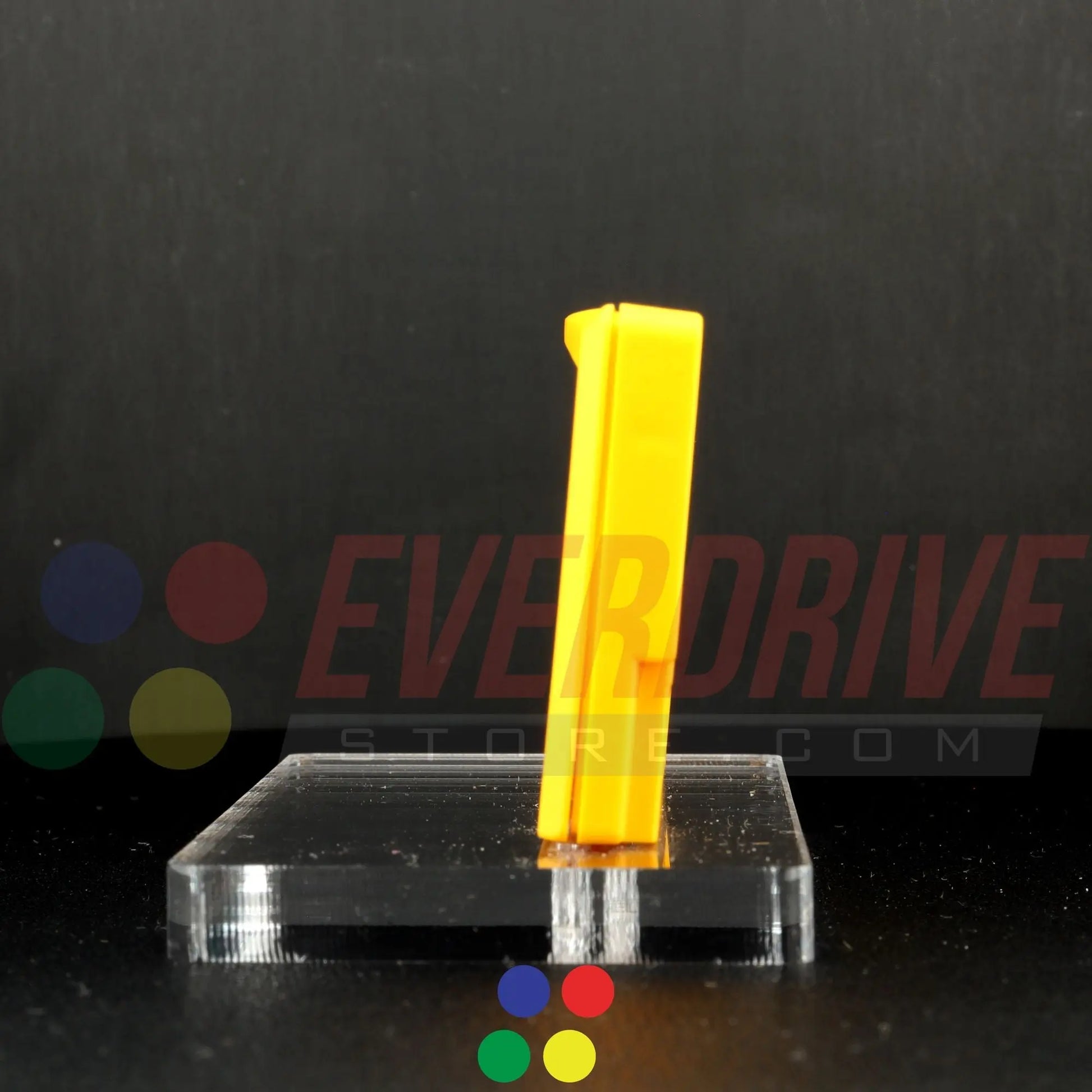 Everdrive GBA Mini - Yellow Krikzz