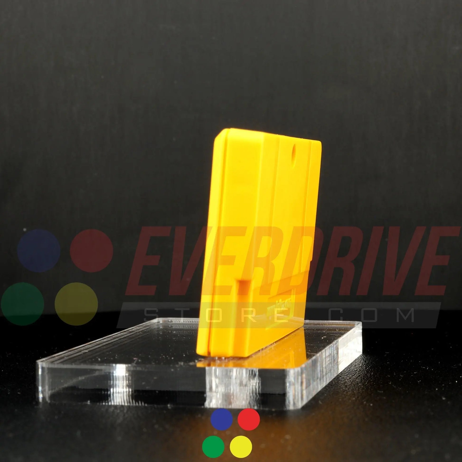 Everdrive GBA Mini - Yellow Krikzz