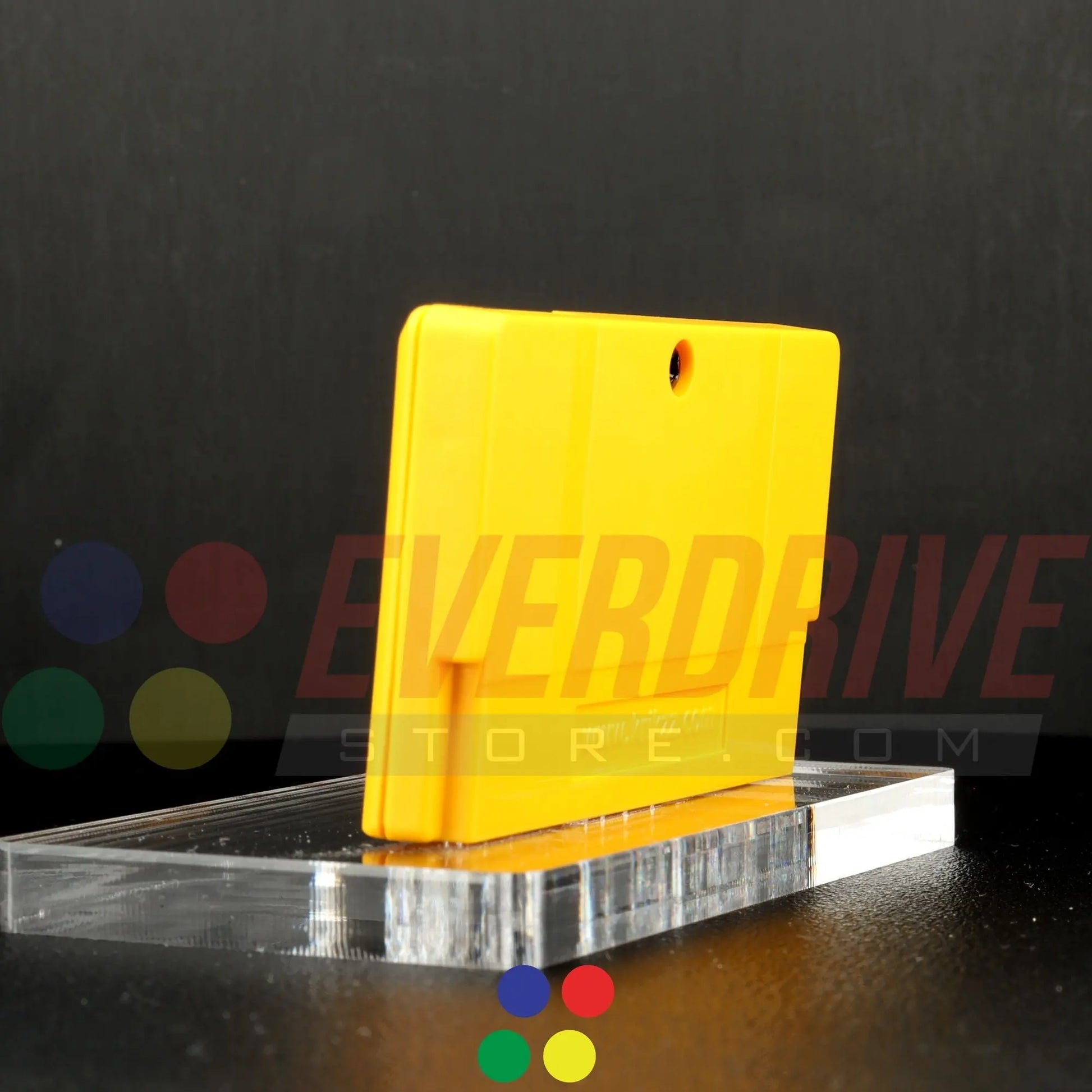 Everdrive GBA Mini - Yellow Krikzz