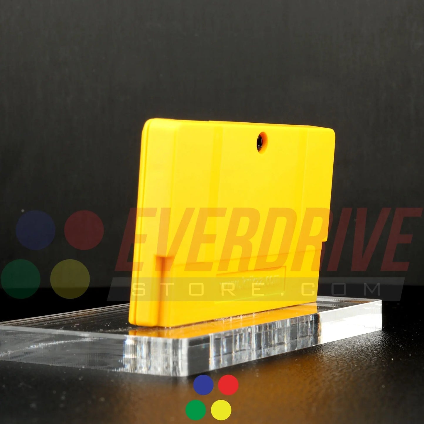 Everdrive GBA Mini - Yellow Krikzz