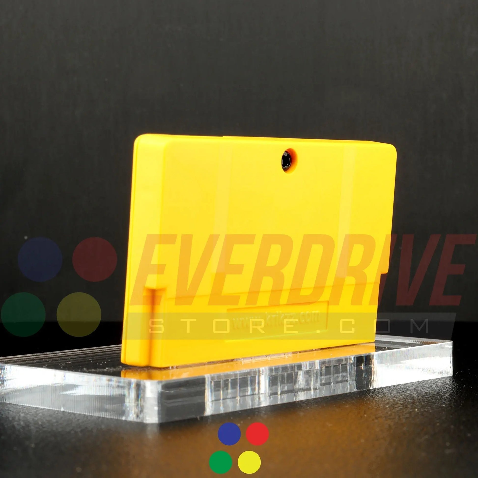 Everdrive GBA Mini - Yellow Krikzz