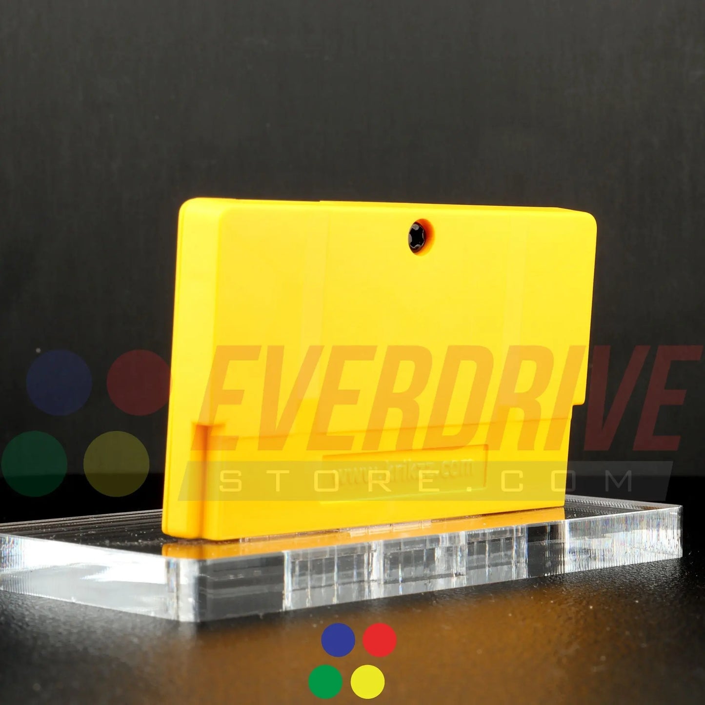 Everdrive GBA Mini - Yellow Krikzz