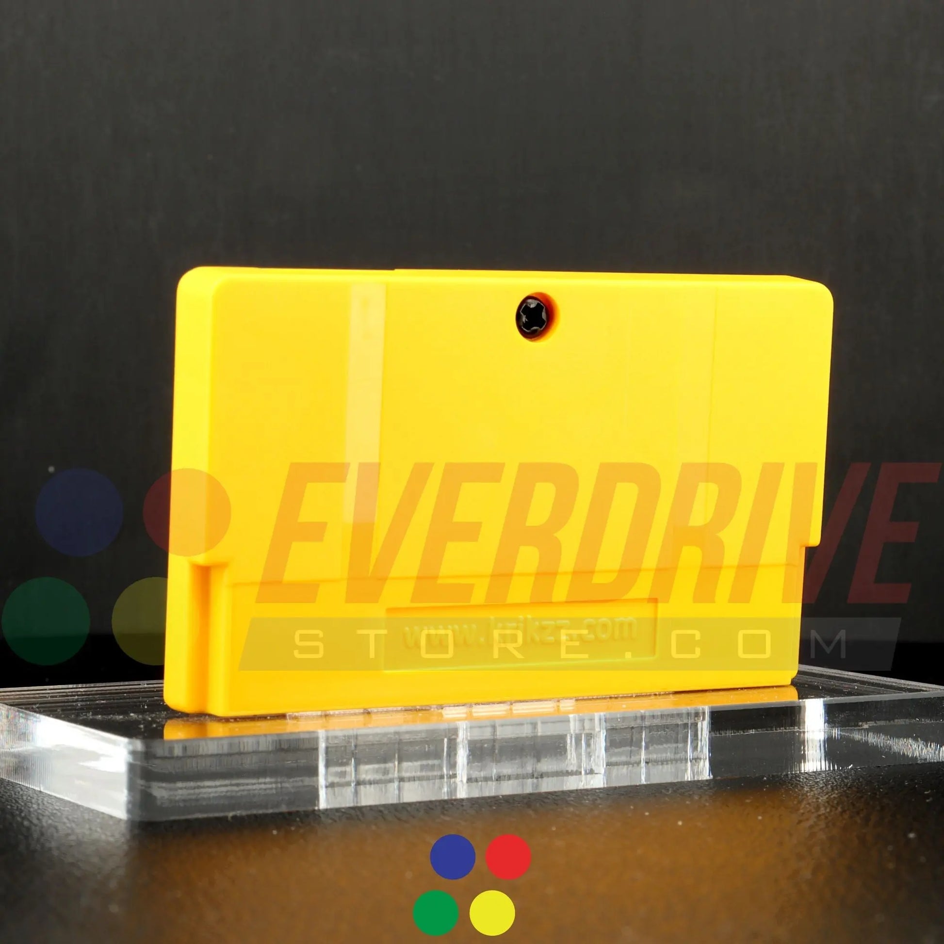 Everdrive GBA Mini - Yellow Krikzz