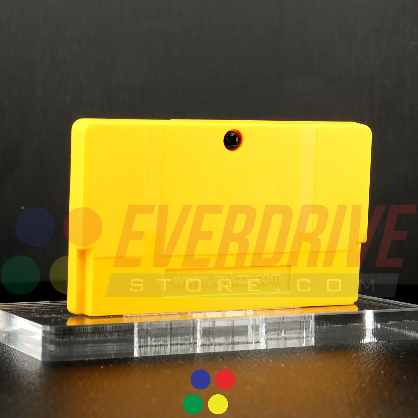 Everdrive GBA Mini - Yellow Krikzz