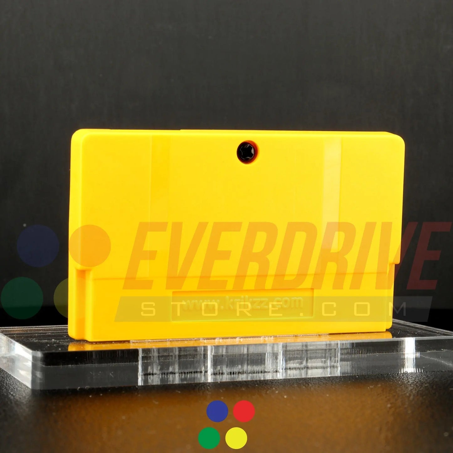 Everdrive GBA Mini - Yellow Krikzz