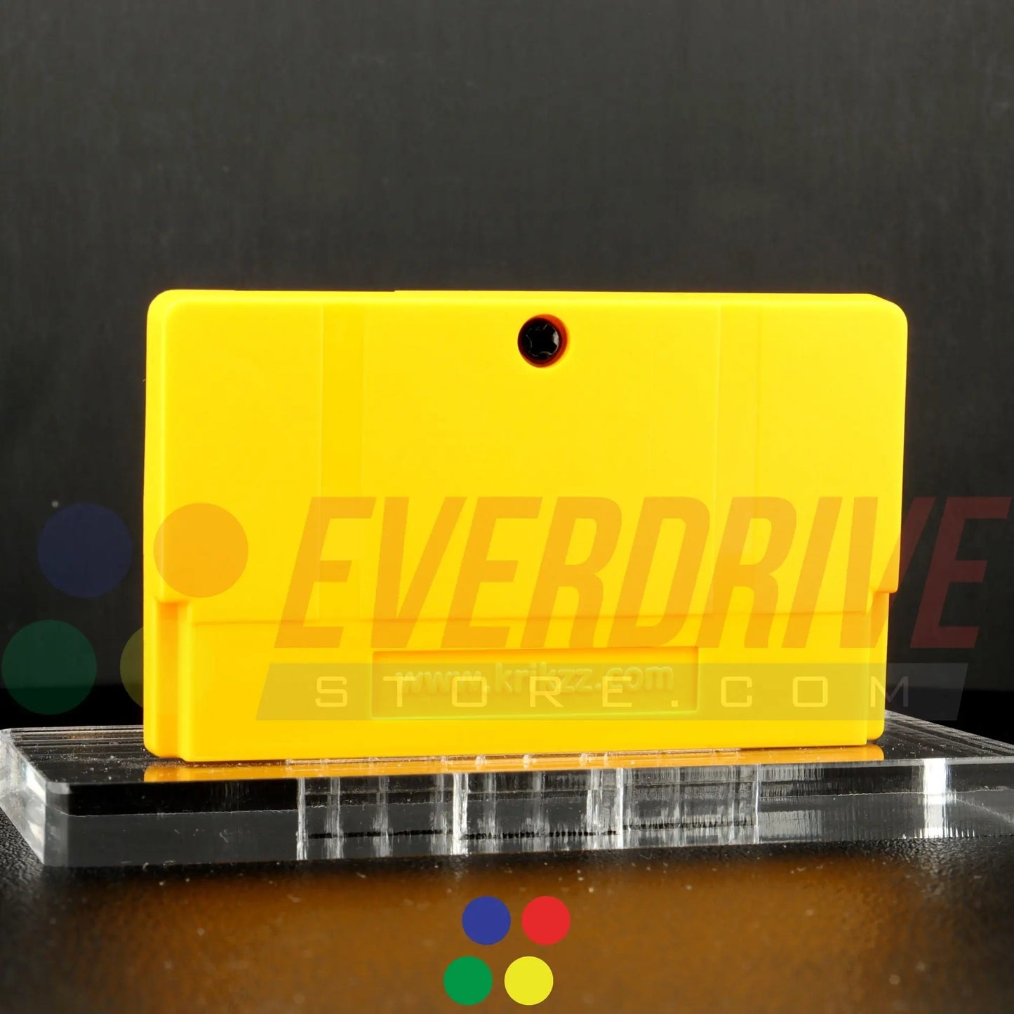 Everdrive GBA Mini - Yellow Krikzz