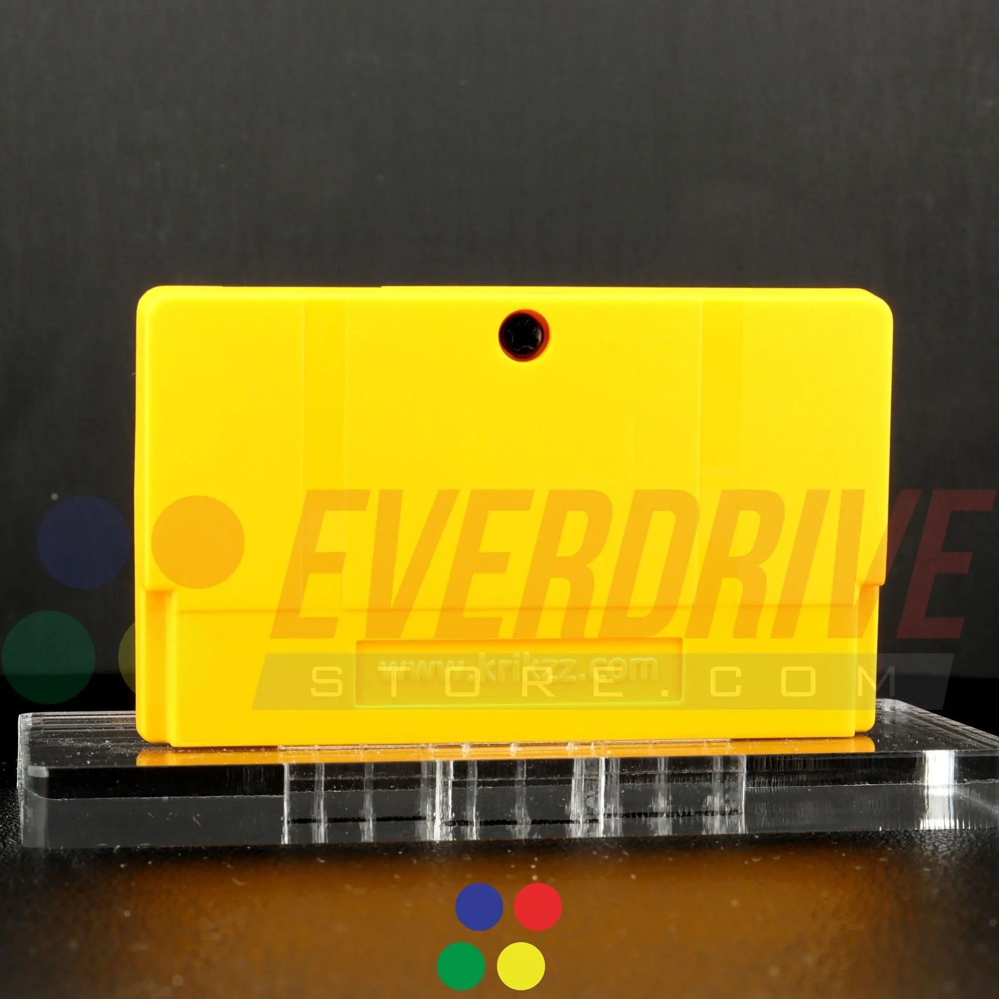 Everdrive GBA Mini - Yellow Krikzz