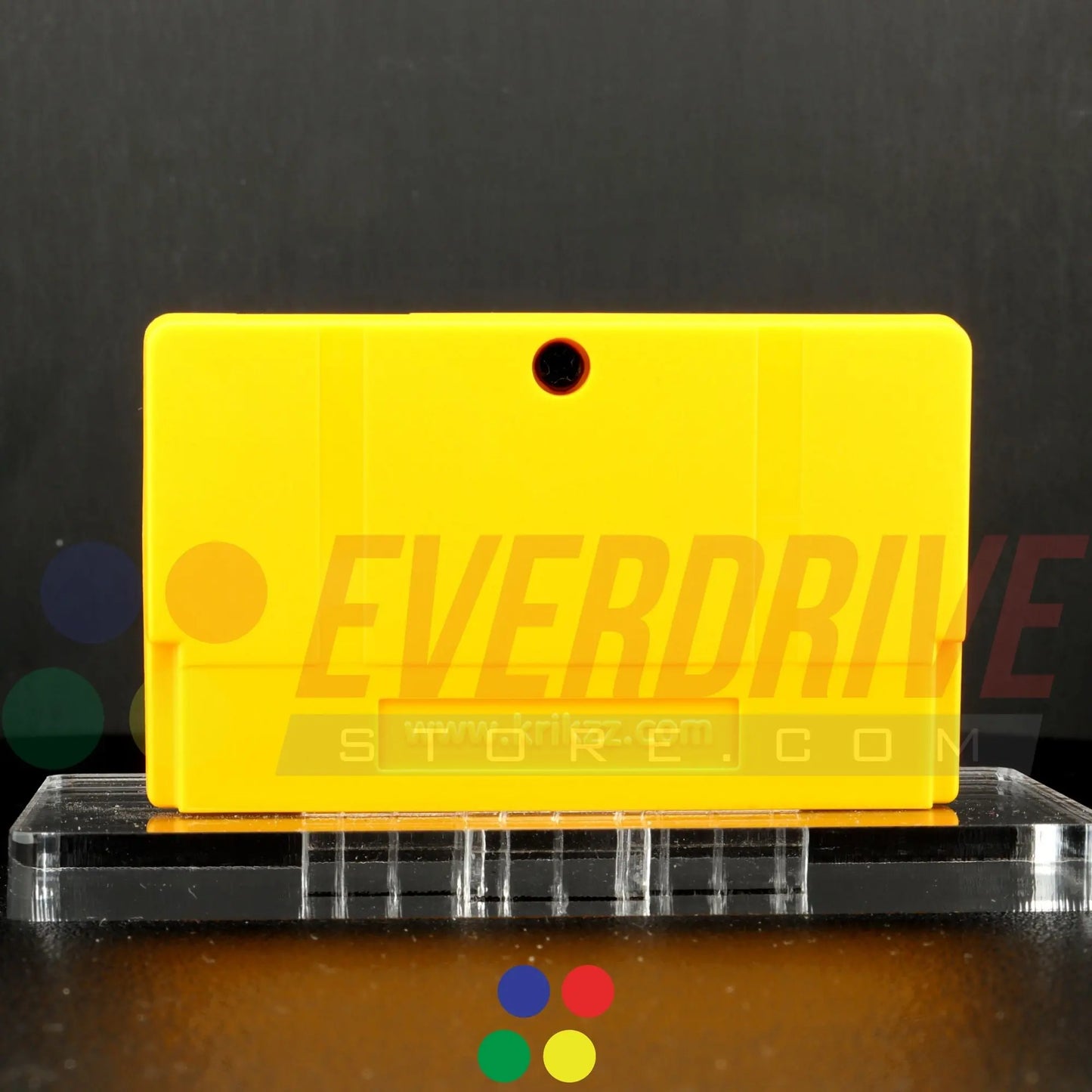 Everdrive GBA Mini - Yellow Krikzz