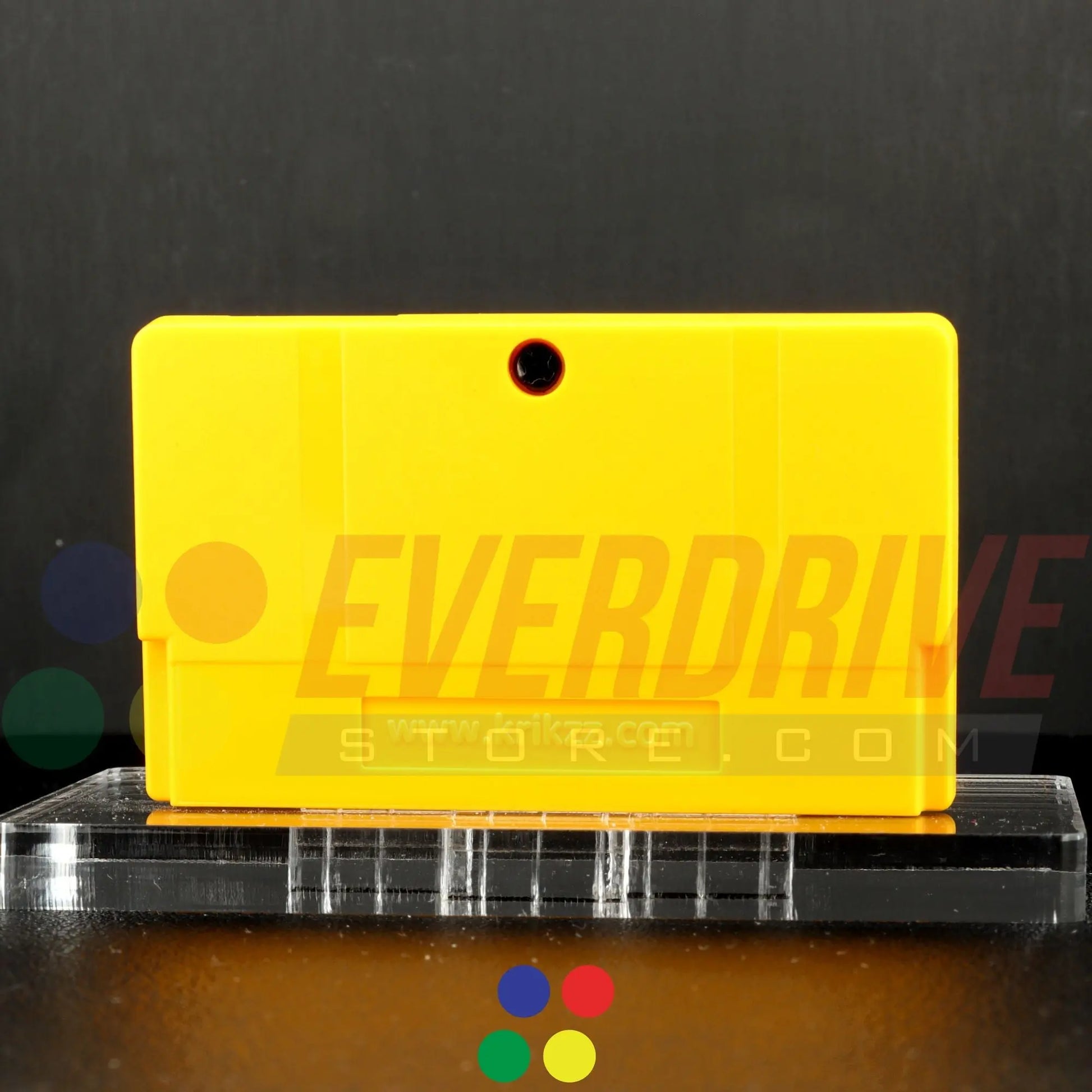 Everdrive GBA Mini - Yellow Krikzz