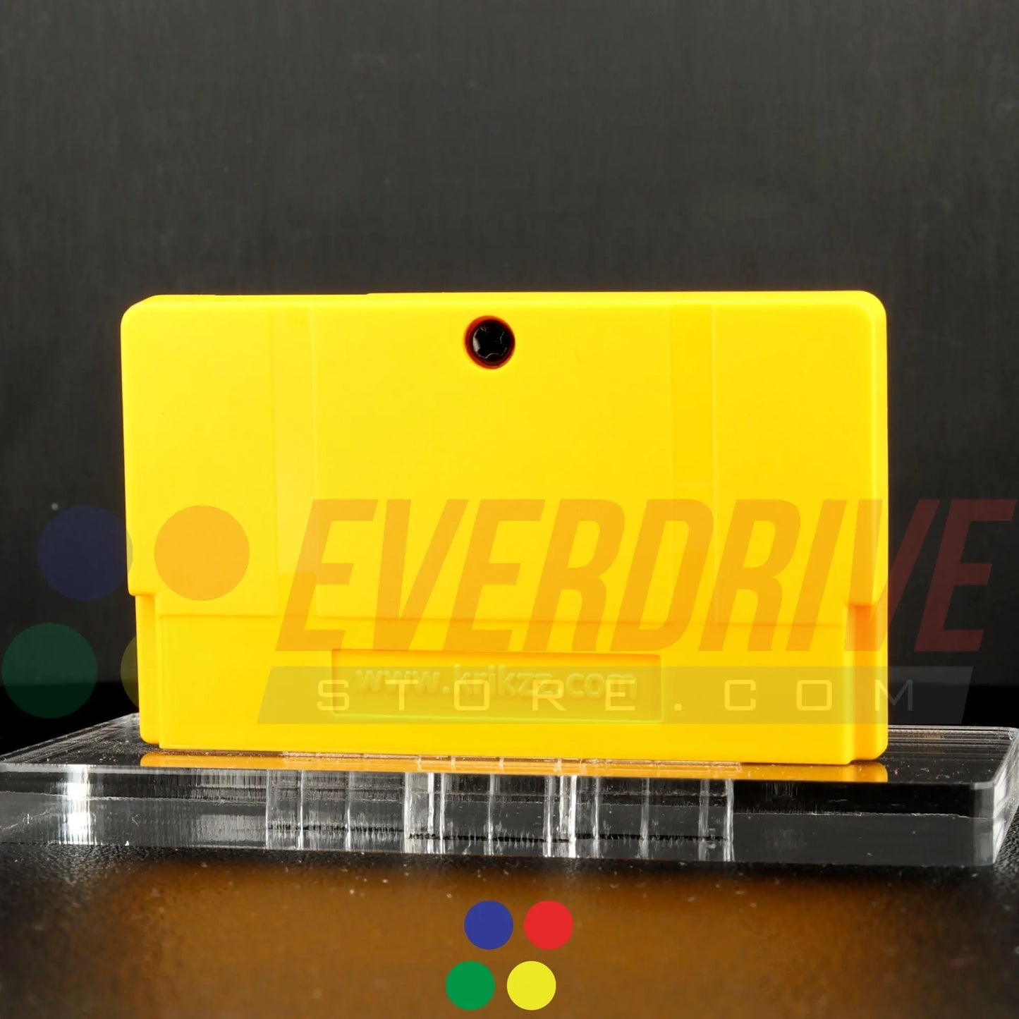 Everdrive GBA Mini - Yellow Krikzz