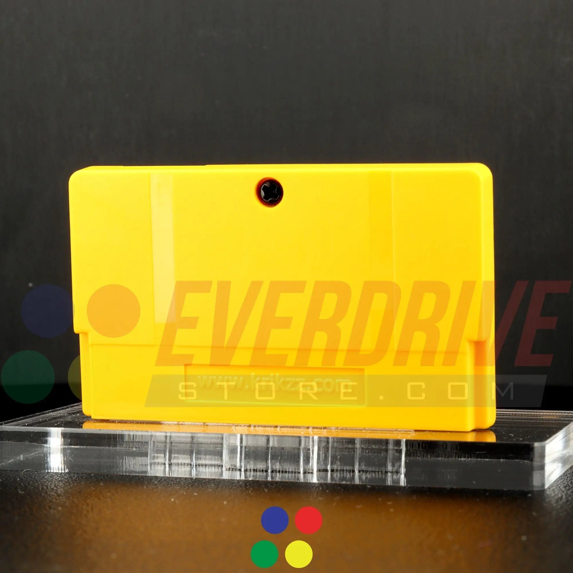 Everdrive GBA Mini - Yellow Krikzz