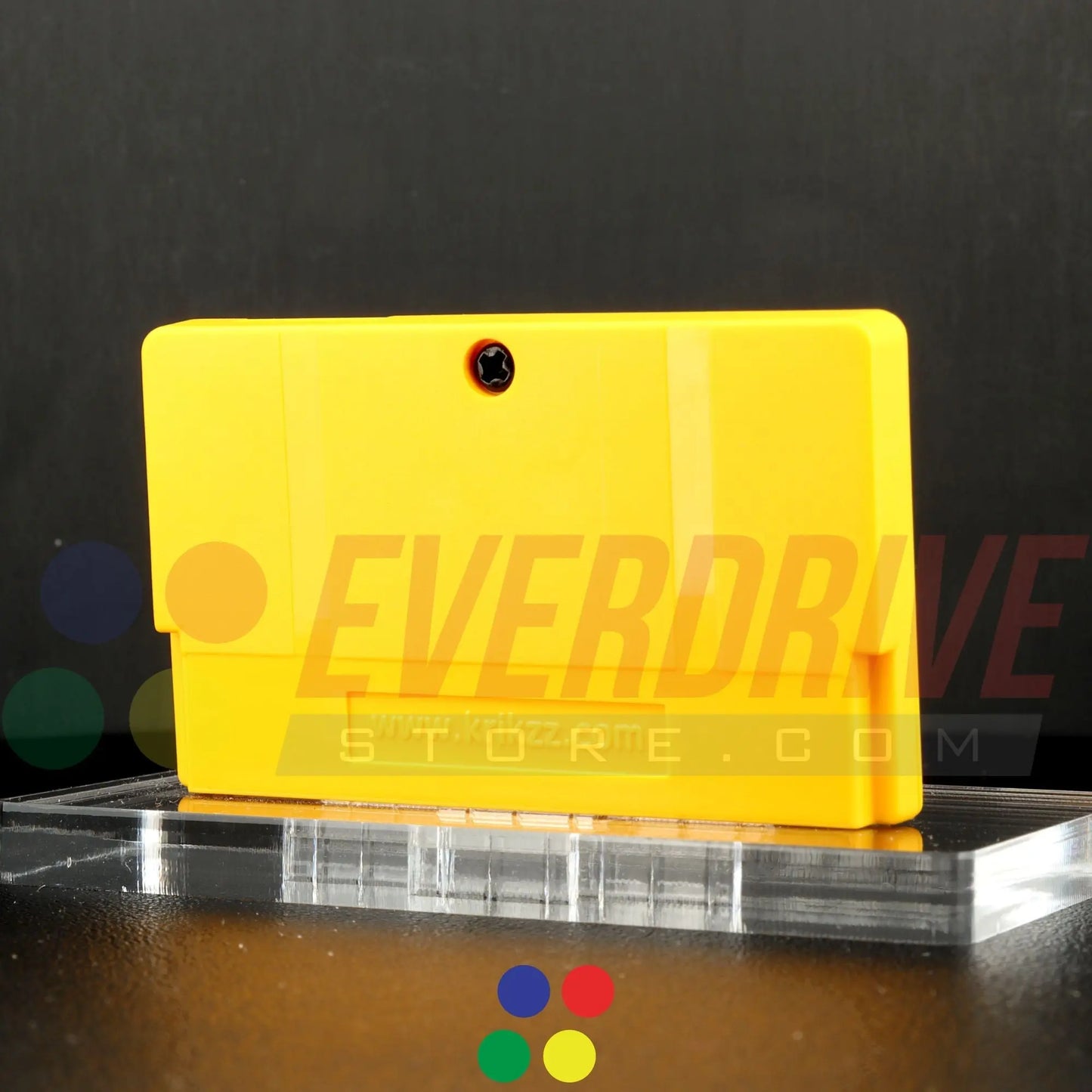 Everdrive GBA Mini - Yellow Krikzz