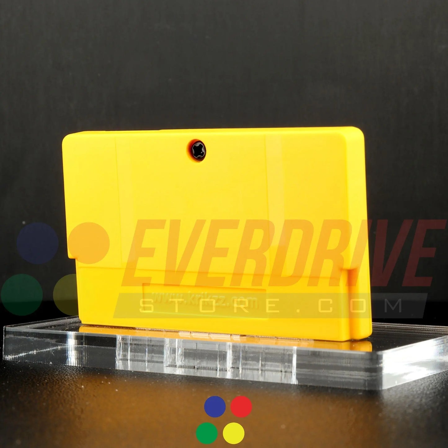 Everdrive GBA Mini - Yellow Krikzz