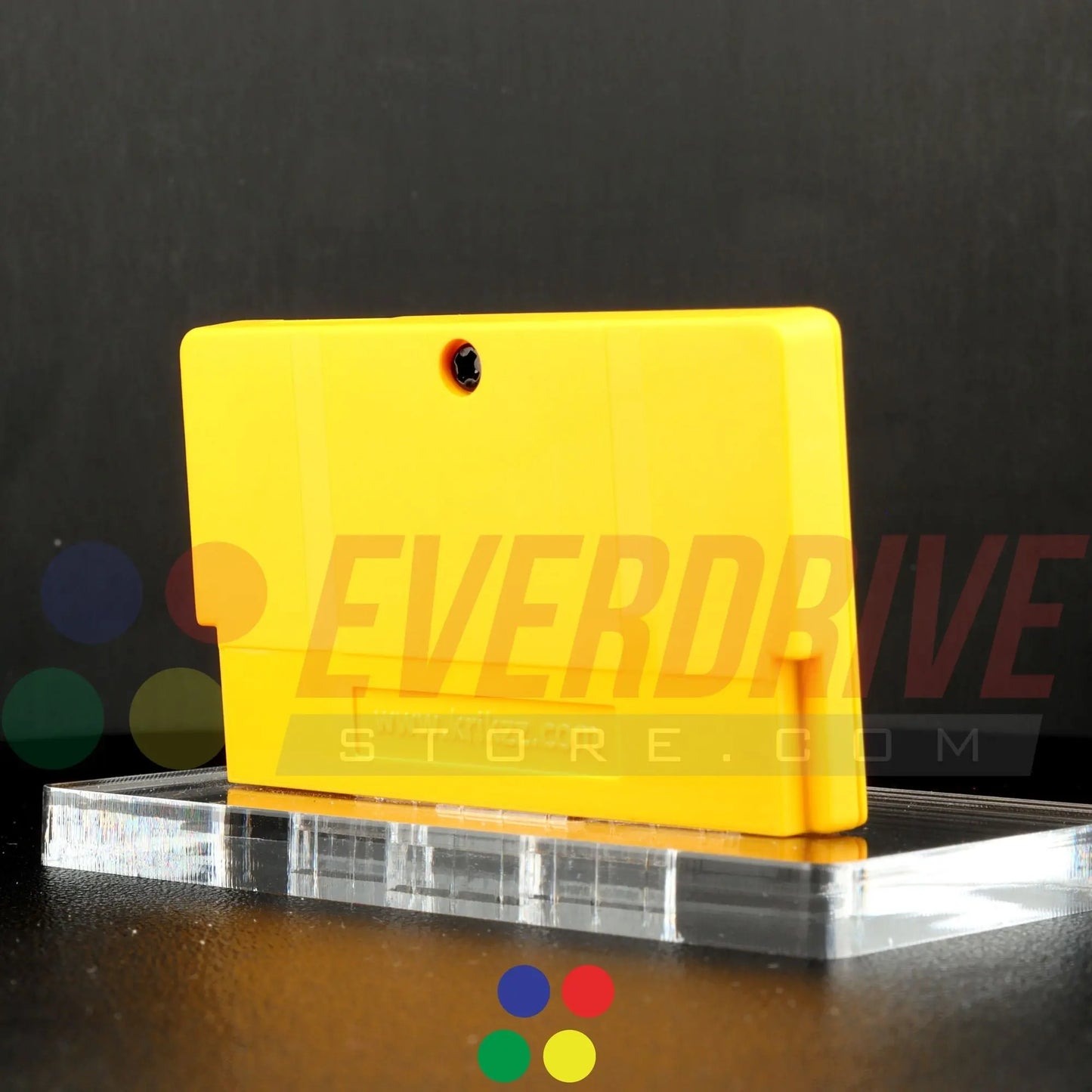 Everdrive GBA Mini - Yellow Krikzz