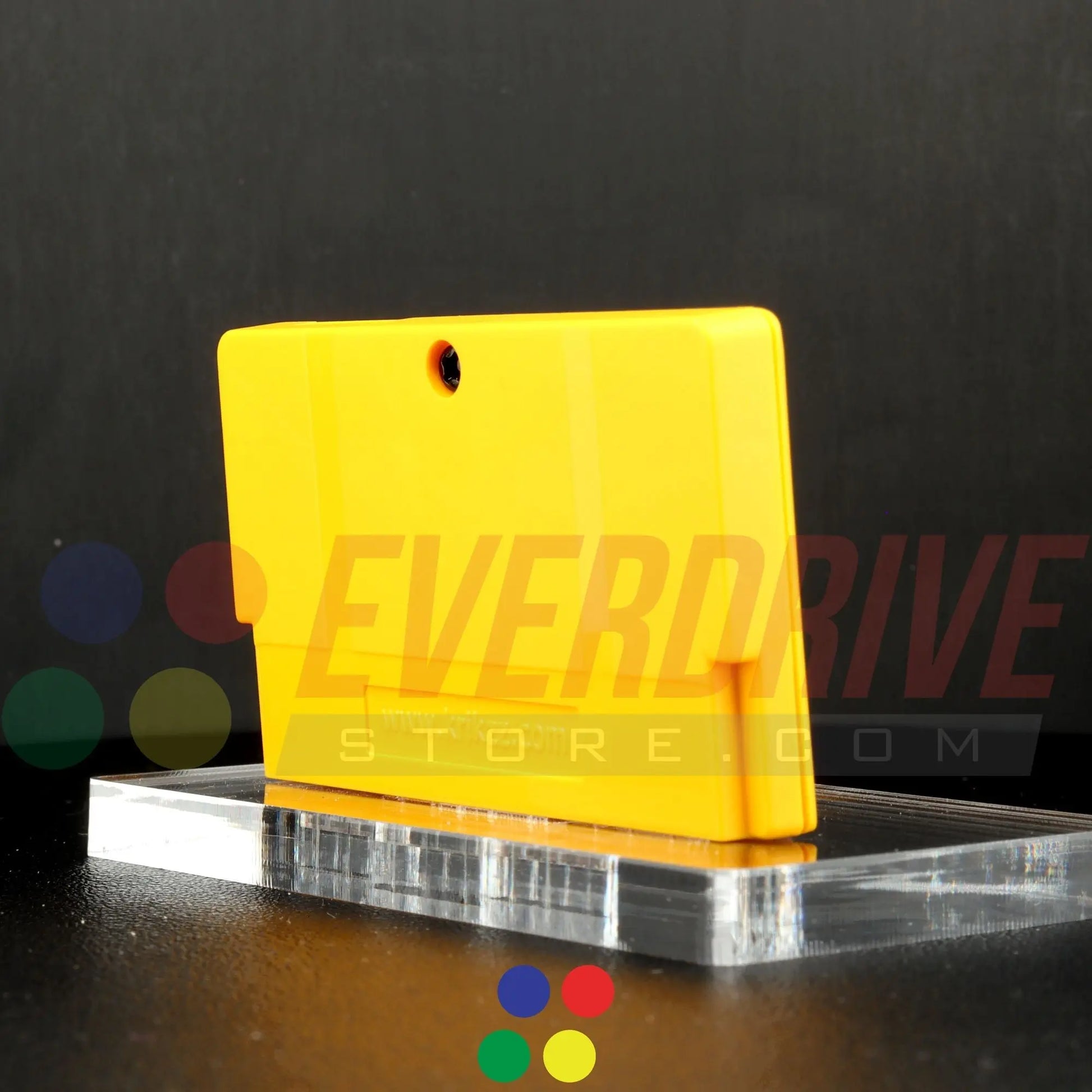 Everdrive GBA Mini - Yellow Krikzz