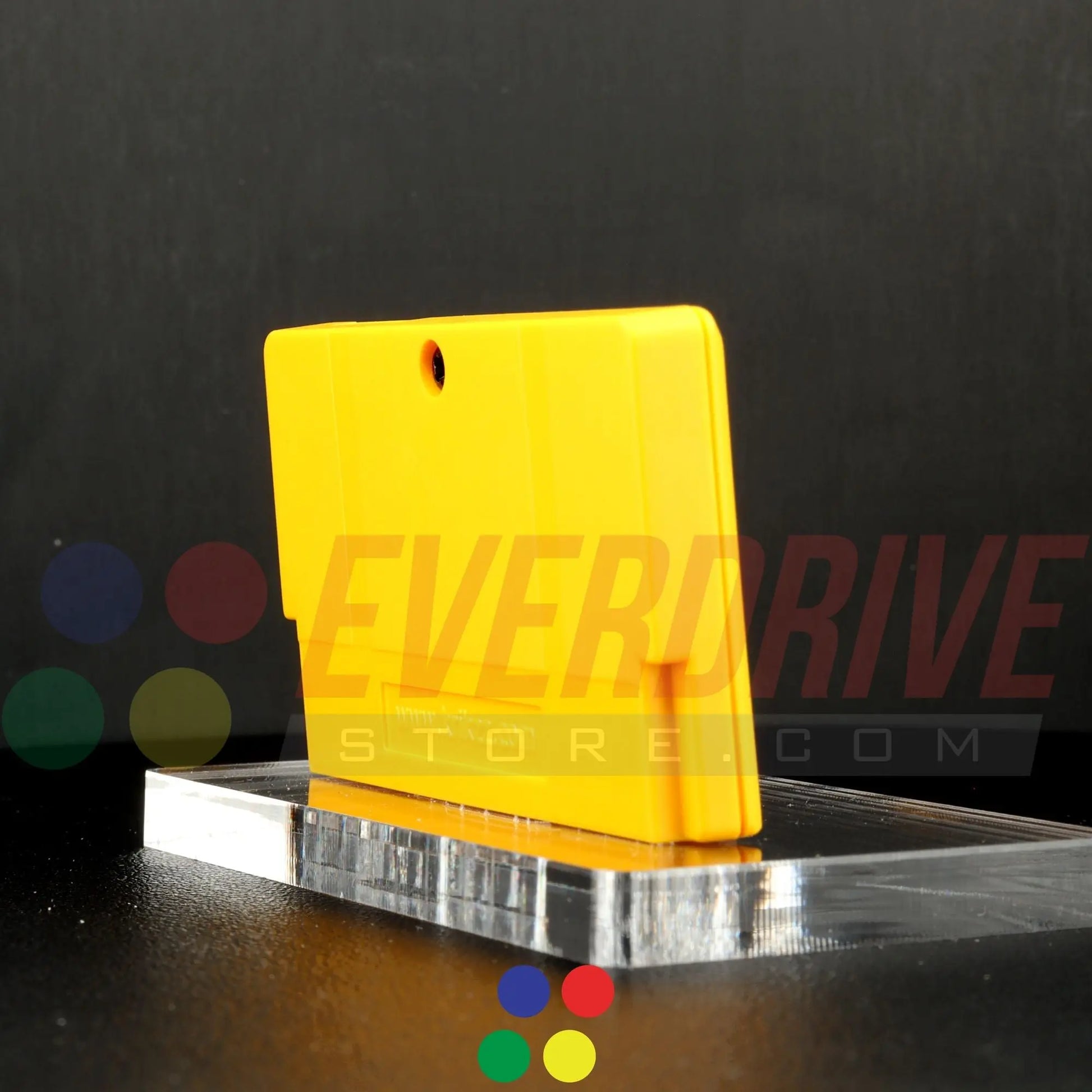 Everdrive GBA Mini - Yellow Krikzz